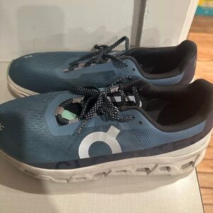 On Men's Blue Running Sneakers